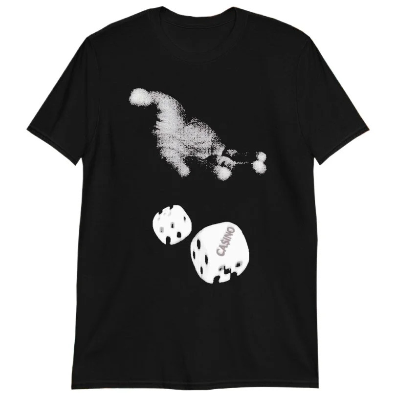 Keem CAINO CASINO 2026 album graphic Tshirt unisex summer 100Cotton Oneck hiphop Y2K style Short Sleeve Mens shirt 260421banjia