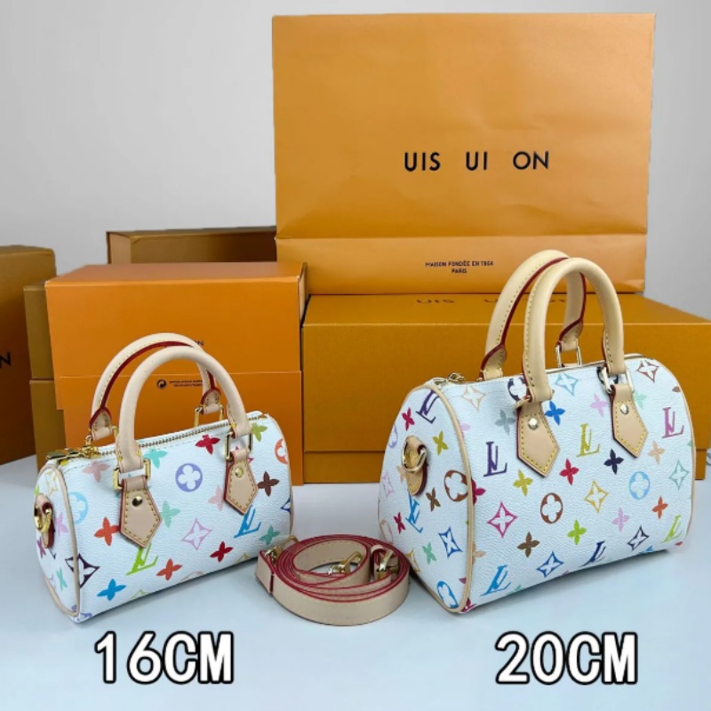 Top Designer bag Rowan Handbags Classic Old Flower Pull Link Closure Tote Shoulder Bag Mini Women's Bag Leather Denim Crossbody Embossed Handba