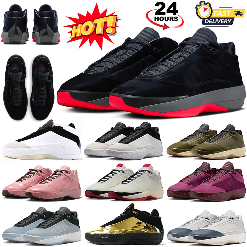 Black Infrared 40 40s basketball shoes women men Medium Olive Blue Suede The Classic Dusty Rose Bordeaux Guo Ailun mens trainers outdoor sneakers