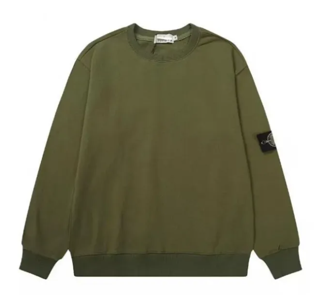 men stones jacket islands cargo jumper women Black Men's and Women's Long Sleeve pink Sweatshirt - Casual Brand sportwear designer Jacket