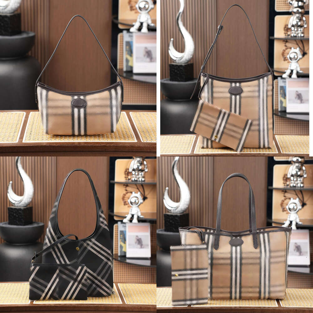 Luxury Pochette Designer Shoulder Crossbody Bag Womans Monogram Message Bag Ladies Purse Leather Underarm Hobo Fashion Sling Travel Armpit Bag B1BER