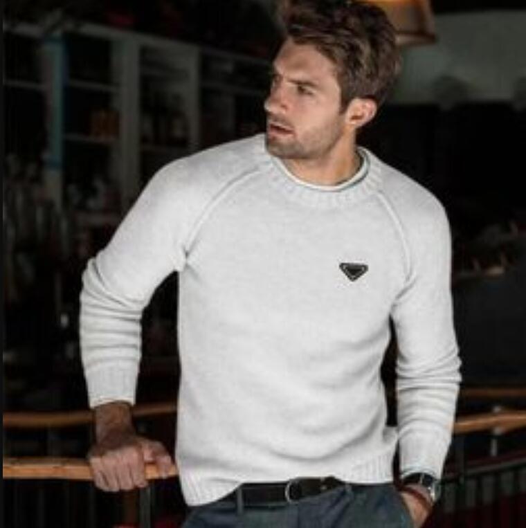 Mens sweaters classic full Letter Designer sweater luxury High Quality clothes Leisure multicolor Causal O Neck Sweater
