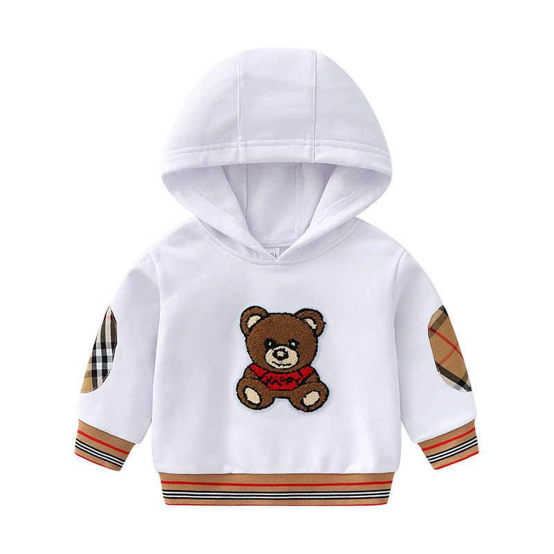 0-5 Years Kid's Hoodies & Sweatshirts 2026 New Spring Autumn Winter Toddler Boys and Girls Casual Fashion Cartoon Cottoon Long Sleeve Outwea-image-1103053675