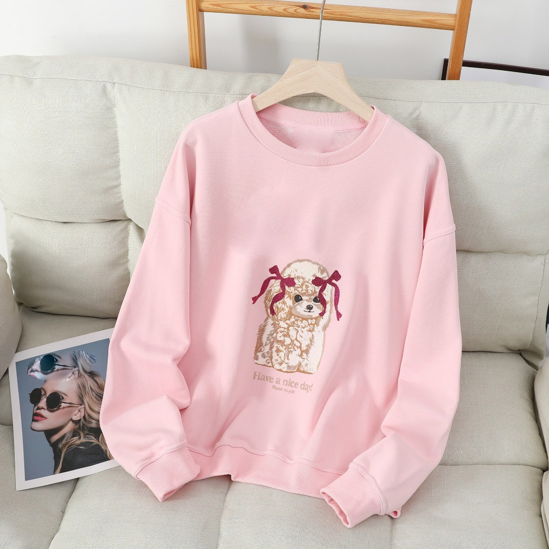 GA Hoodie Designer Unisex Casual Mens Womens Cotton Breathable Winter GA Sweatshirt Vintage Homme Long Sleeves Crew Neck Thick Warm Trendy Printed S
