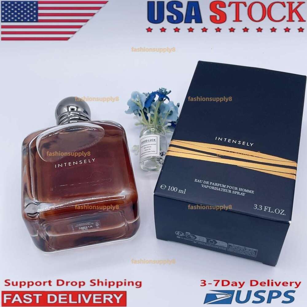 Designer Cologne 100ml Mens Cologne Luxury Cologne Stronger With U Style Woody Fragrance High Sillage Single Bottle Wholesale USA Warehouse Fast-image-1103076833