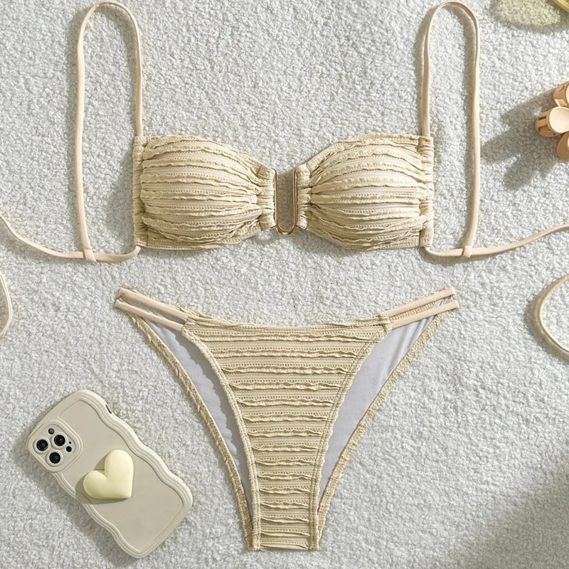 Summer Sexy Bikinis 2026 Womens Swimwear Female Swimsuit For Swim Wear Bathing Suits Brazilian Bikini Set Beachwear Pool Bather 260420banjia
