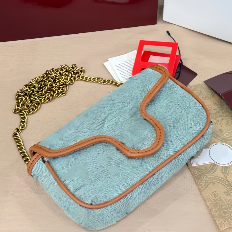 Flap bags fashionable chain bags high-end handbags classic crossbody bags practical commuter bags top designer bags high-quality women's bags e