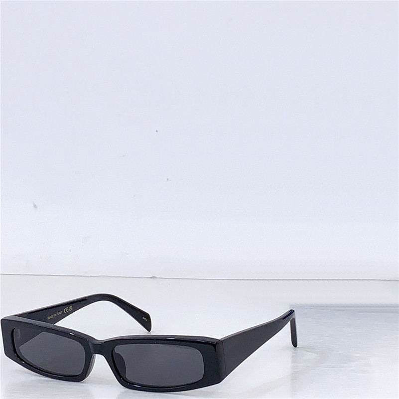New fashion design small square sunglasses 1778SA acetate frame simple and popular style versatile outdoor uv400 protection eyewear