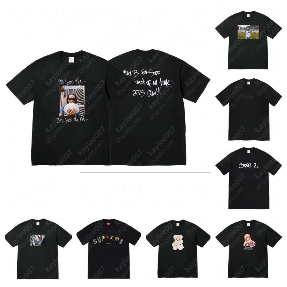 supremely shirt brand t shirt designer luxury mens tshirt women leisure graphic tee fashion summer ventilate shirts men outdoor popular high qual-image-754465659