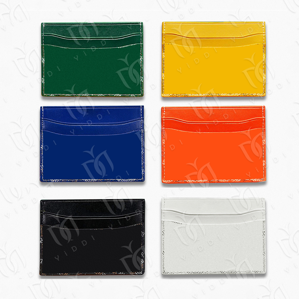 Fashion Slim Wallet Designer Card Holder Coin Purse Men Women Trendy Card wallets ID Credit Cards Slim Leather Card Holder Thin Bus Card Top quality