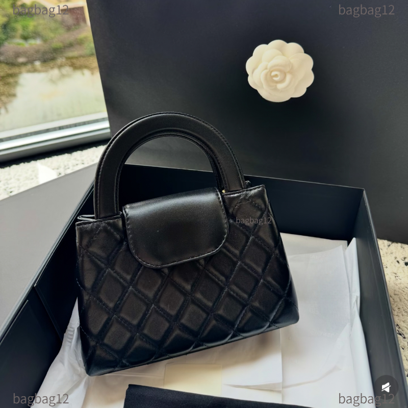 7A top quality Designer Bag Mini bag Nano Bag Flap Bag woman shoulder bag tote bag clutch bag Leather Kelllys Classic Tweed Bag Luxury metal chain c