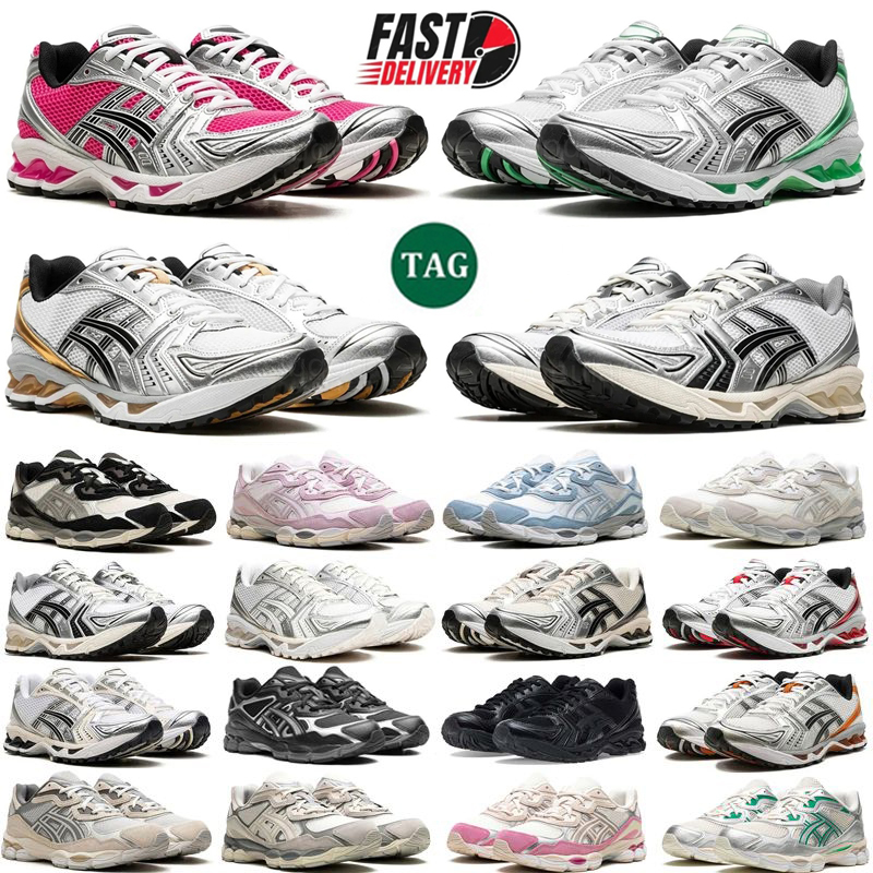 Mens Running Shoes K14 1130 Gels NYC Pure Silver Black White Classic Red Monaco Blue Metallic Plum Slate Grey Bright Lime 2160 Designer Men Women tr