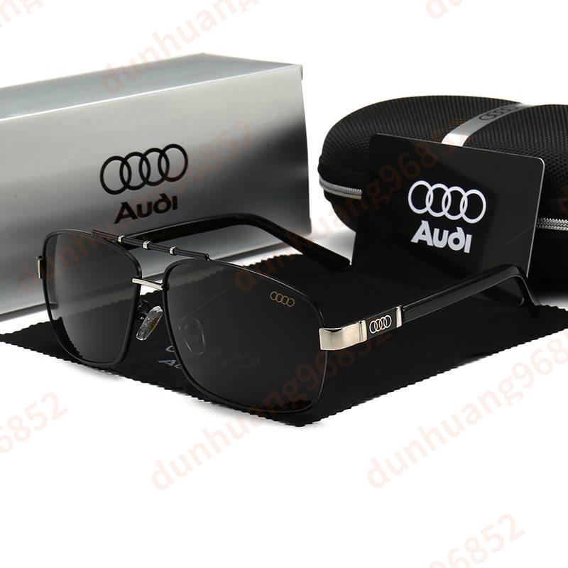 Audi Retro sunglasses A3 A4 A5 A6 A7 A8 Q3 Q5 Q7 Q8 RS3 RS4 RS5 RSTT S3 S4 S5 TT Car High Men Polarized Sunglasses Anti Glare Driver Goggles