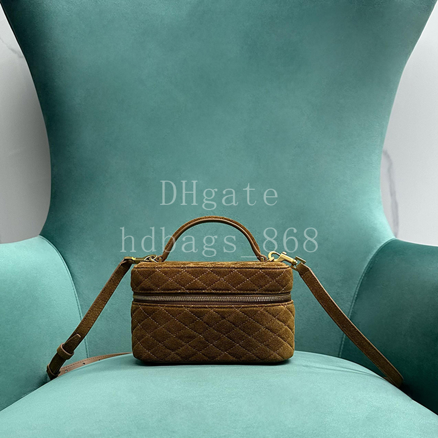 Designer Vanity bag for highest quality Shoulder bag Handbag Luxury Lambskin Crossbody bags 18cm With box set Y405B