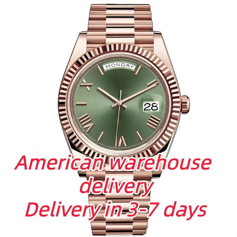 men's/women's watches automatic mechanism 36mm and 41mm watches 904L stainless steel sapphire glass ultra-bright watch montre de luxe.