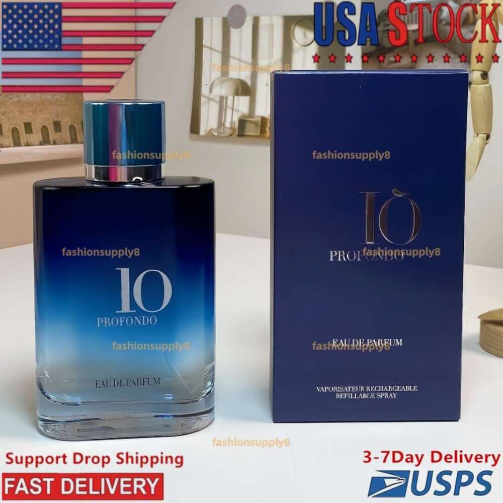 Cologne for Men 100ml Designer Cologne Luxury Cologne Stronger With U Mode Persistent Fragrance Wholesale Price USA Warehouse Quick Local Deliver-image-1103296121