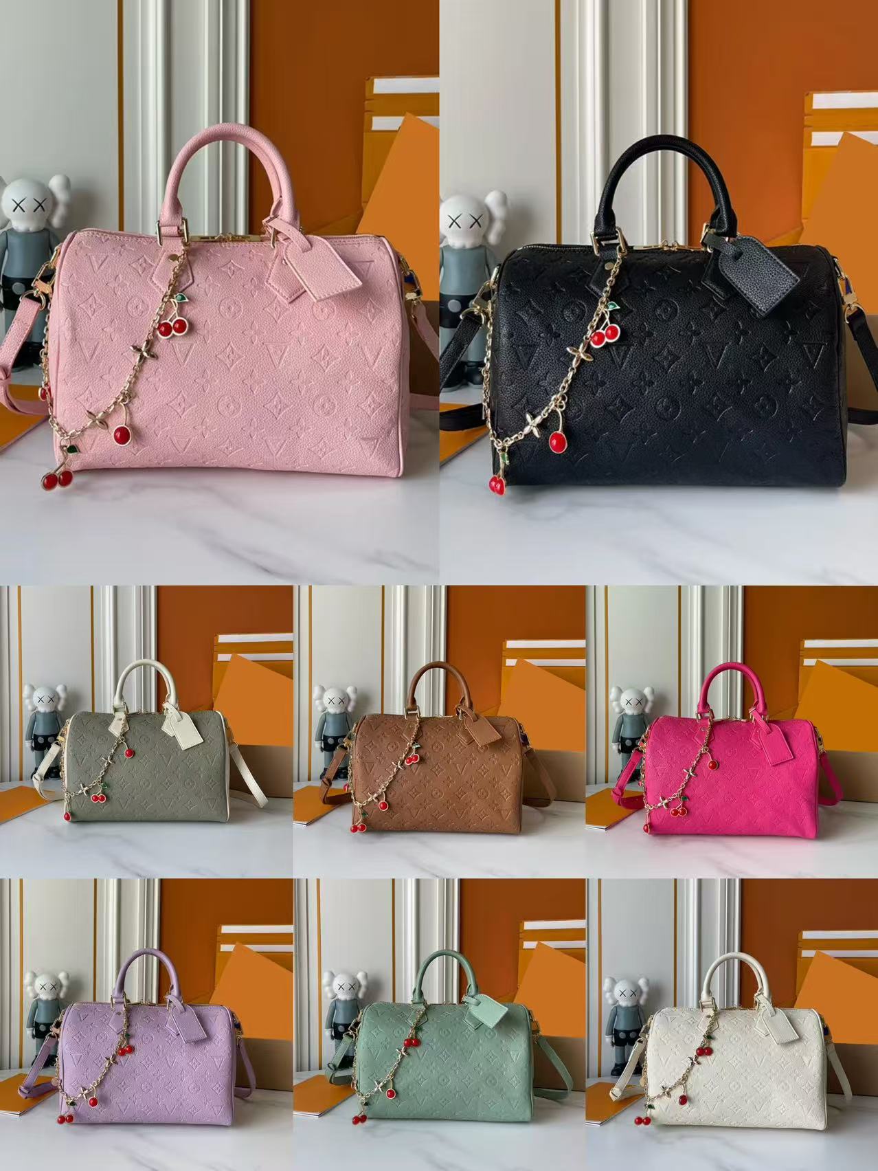 Designer bag shoulder bag luxury 10A Shoulder Bags Top Designer Mini Nano 30cm Shoulder Women Leather Crossbody Luxury Brands Embossed Tote Purse Br