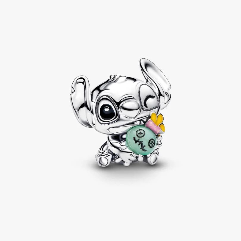 Fashion Women Girls White Copper Personality DIY Ocean Loose Beads Opal Butterfly Cartoon Animal Letter Heart Accessory For Making Bracelets Jewe-image-1103235782