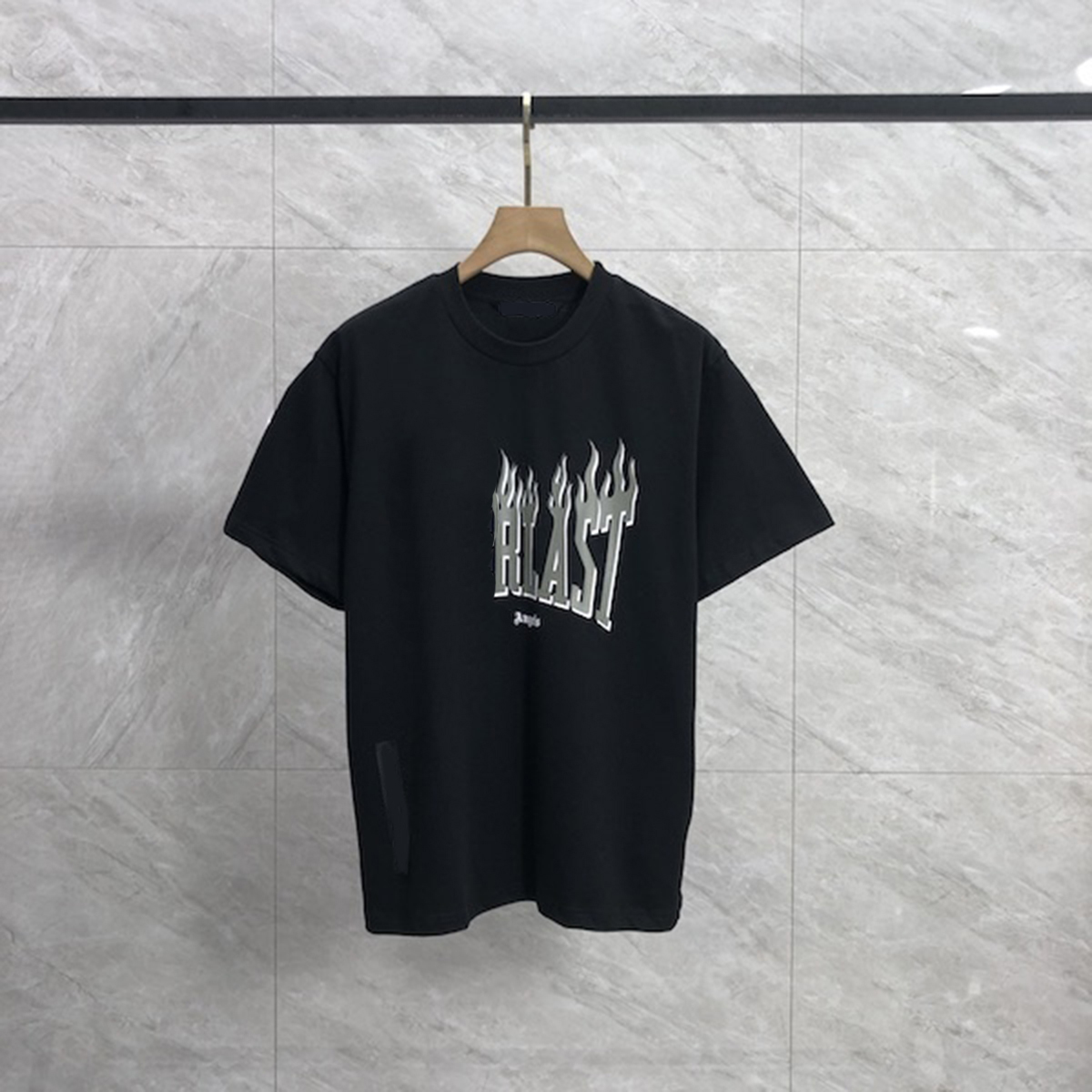 Luxury New mens t shirt designer shirt women printing tees clothes cotton Street High street hipster Loose fitting plus size top Men's T-Shirts