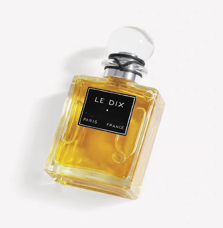Parfume 100ml No. 10 Parfume LE DIX Paris Brand Perfume Long Lasting Good Smell Cologne Spray High QualityHigh Quality Fast Shipping