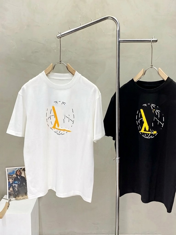 Designer T Shirt S-6XL Elegance High-end Round Neck Fast Delivery Daily Wear Top Mens Clothes Refreshing Cotton Comfortable Fabric