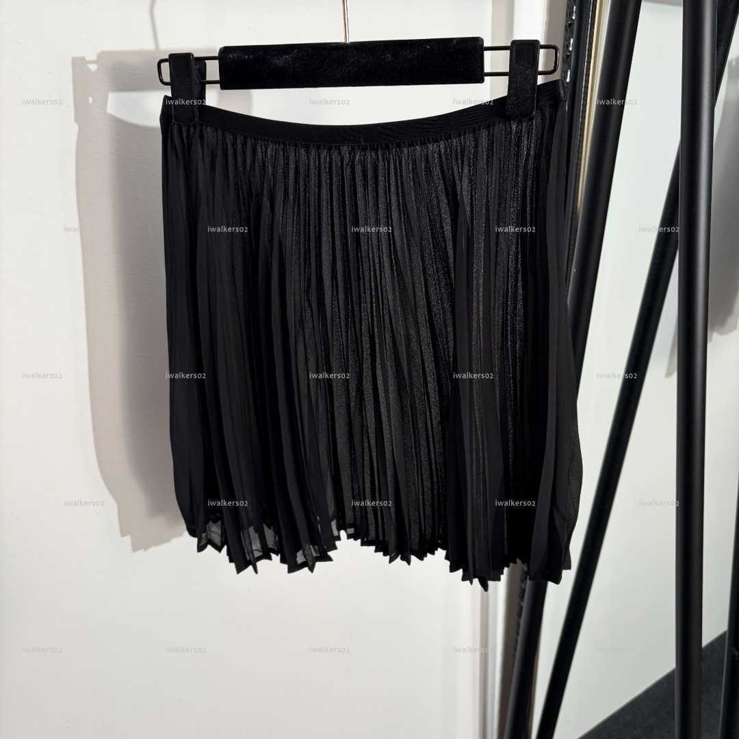 Classics short women dress Summer lady dresses women designer clothes pleated skirt A1175X02N083-image-1103198080