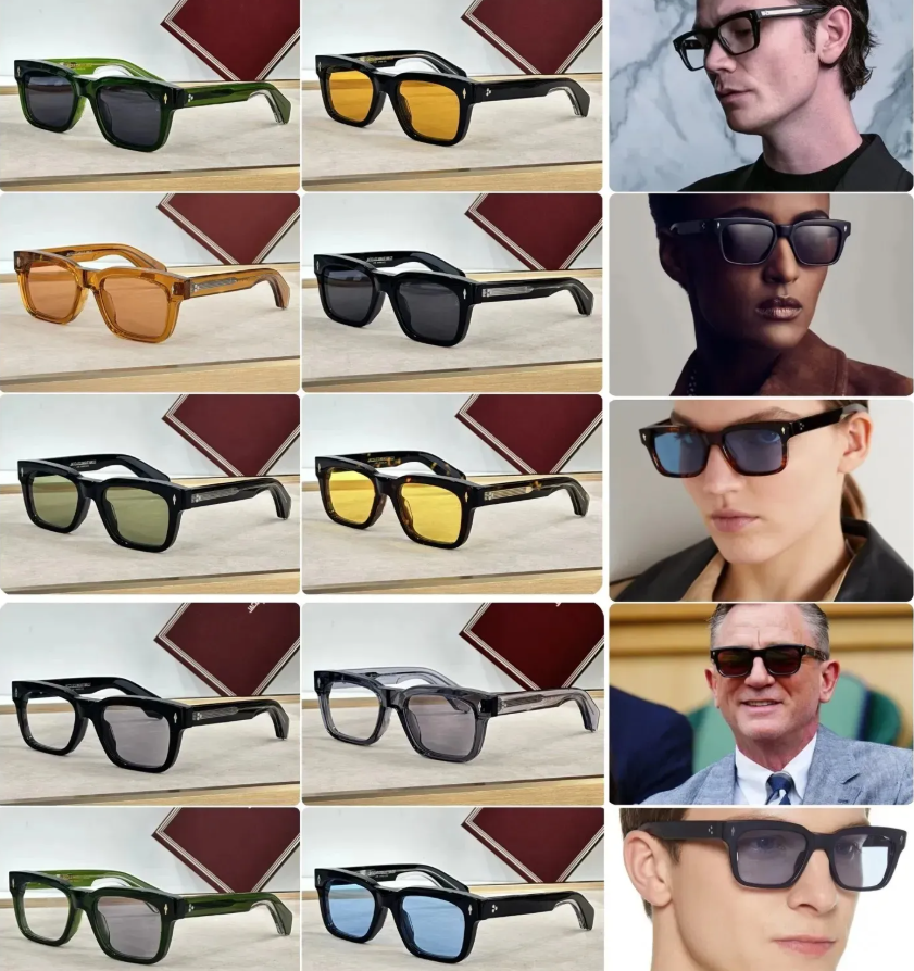 Daniel Craig molino luxury designer sunglasses men women photo chromic famous brand retro UV400 protect sunglasses fashion trendy vintage Polarized