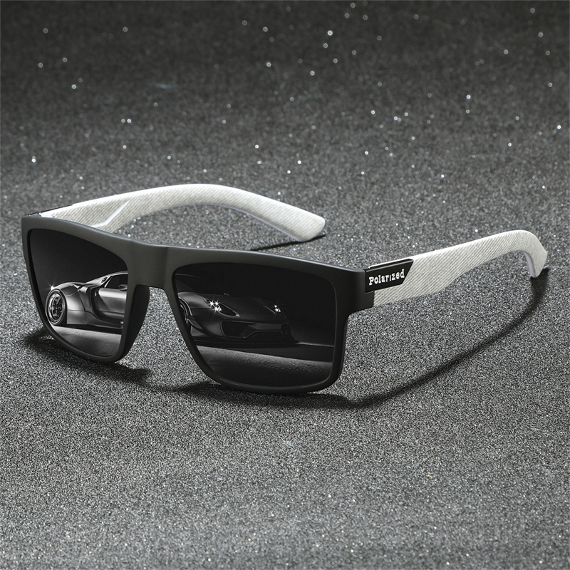 Free Shipping luxury Polarized Men Driving Goggles Camping Cycling Hiking Fishing Classic Square Cool Sunglasses Cycling Mountain Climbing Outdoor A