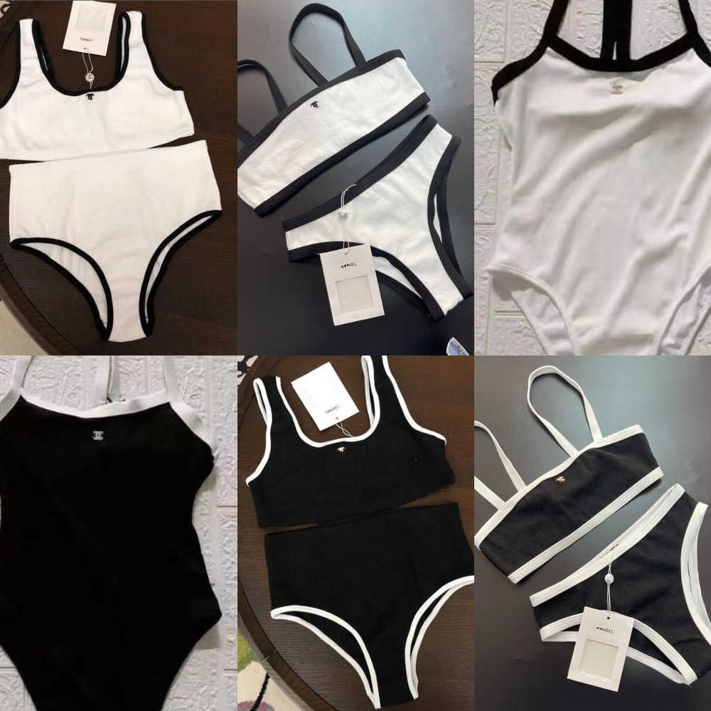 womens luxurys bikinis designer bathing suit beach swimwear sexy fashion girls summer knit Swim Clothing Letter Pattern swimsuits set CC i0tc J5FC
