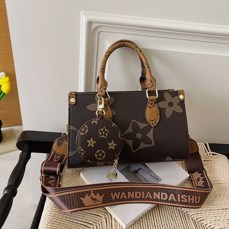 2026s New Style Design Arrival Women Premium Embossed Handbag Light Luxury Versatile Fashion Boston bag High Quality Mother Gift Hot Sale Free Shipp