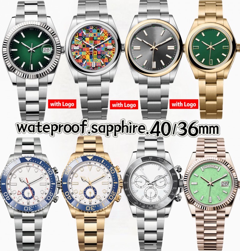 2026 Luxury Designer Watch for Men and Women Stainless Steel Wristwatch 31mm 36mm 41mm watch with sapphire glass water-resistant 316L stainless s-image-1103117047