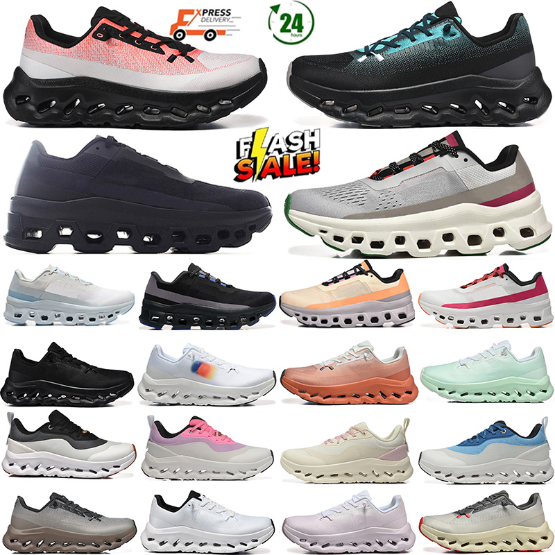 Chaussures de course de créateurs Nova Monster Acai Violet Lavande Surfer Heather Tout Blanc Noir Hommes Femmes Baskets Switf Runner Flyer Rose B