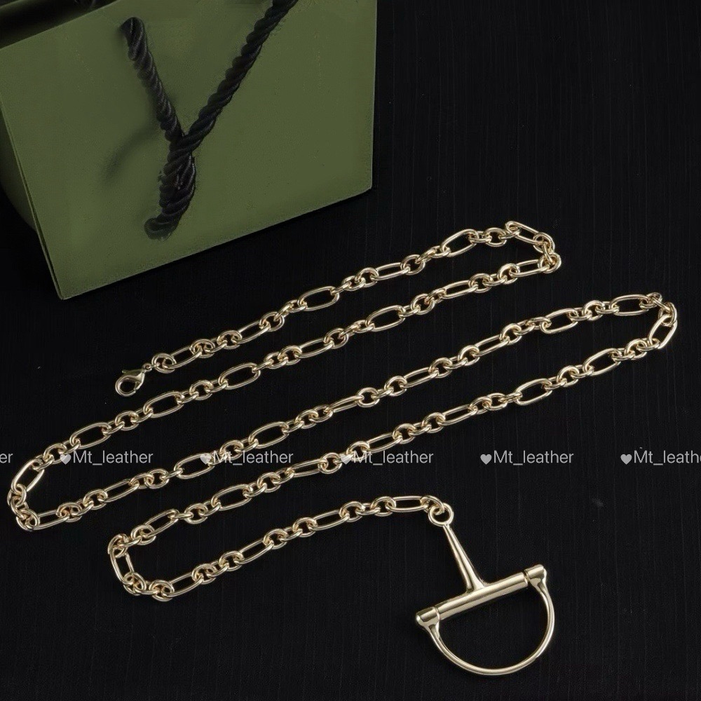 Waist Chain Designer for Women Fashion Chain Hight Quality Metal Necklace Bracelet Versatile Free Size Adjustable 2026 new style women luxury chain