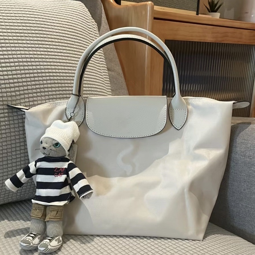 Sac à main Long brodé français pour femmes et filles, fourre-tout en Patchwork, sac de maman, grande capacité, taille 46x30x31cm, tendance