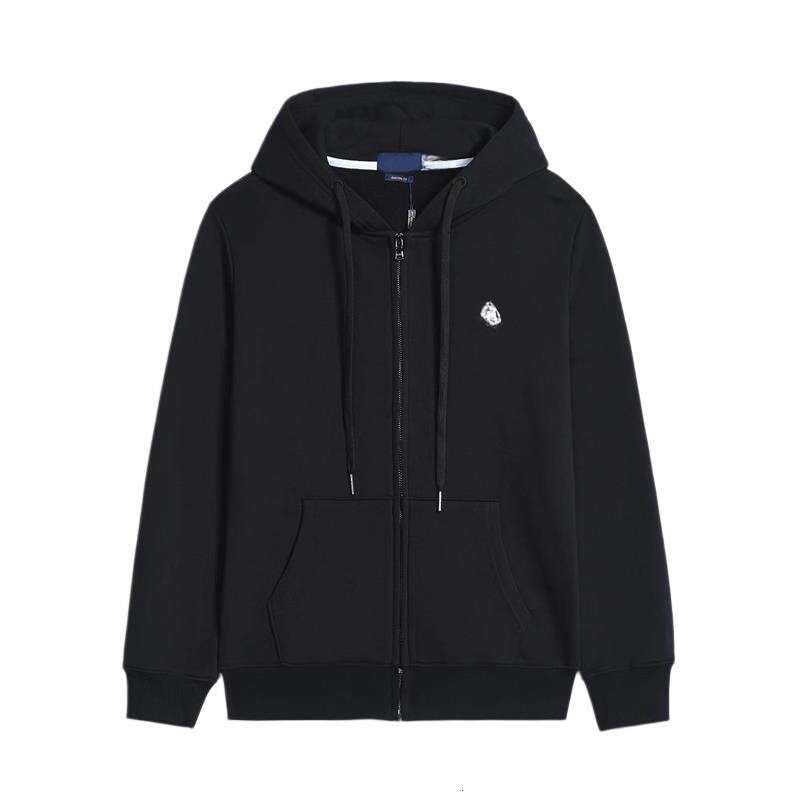Designer Mens Sweaters Cardigan Wool Casual High Quality Pull Half Zip Women Hoodie Poua Jacket Winter Long Sleeve Sweater Pullover