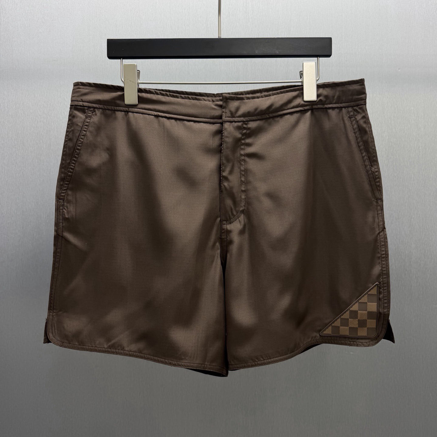 Men's Plus Size Shorts with cotton printing and embroidery,Triangle iron 100% replica of European sizeCotton shorts 345y