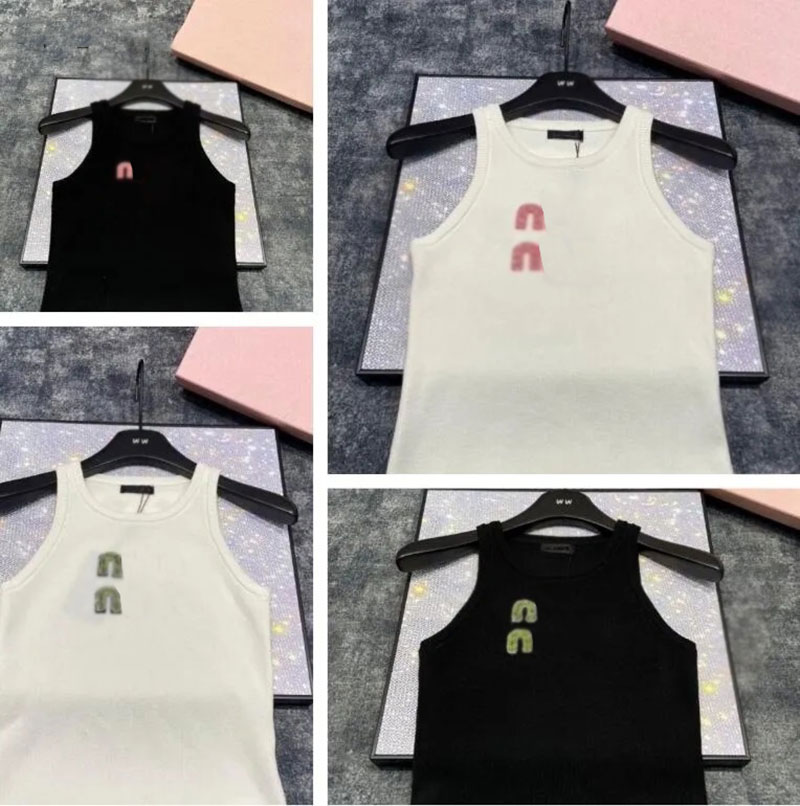 Womens T Shirt Womens tank Tops Designers tank tops Knits Tees Regular Cropped Cotton Jersey Tanks Embroidered Cotton-Blend Shorts Designer Suit Fit