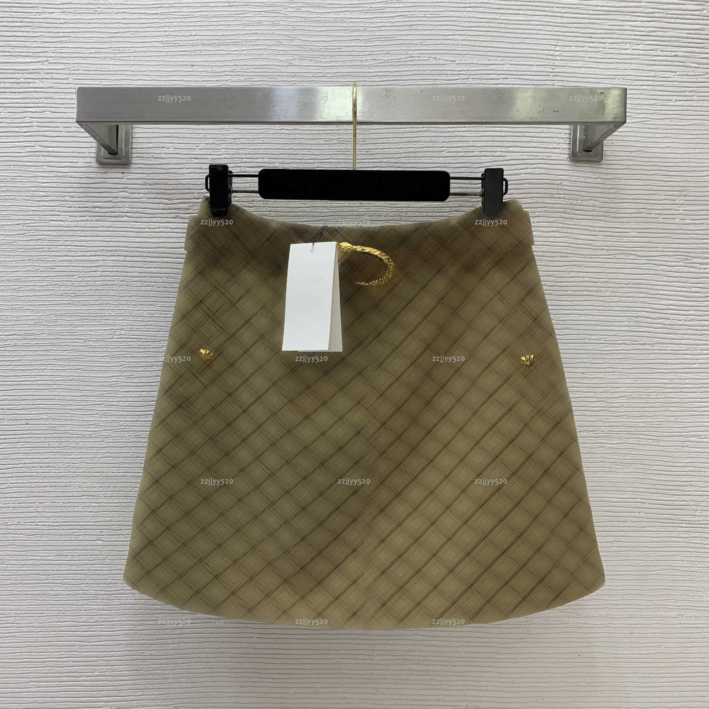 Brand short women dress Summer lady dresses women designer clothes A-line skirt+wear a belt A069X02N050-image-1103785067