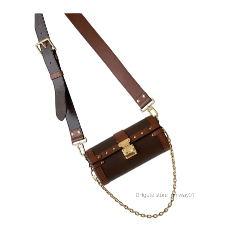 5A top quality mirror designer women bag Shoulder bags Tote handbag purse ladies girls with flowers letters M57835