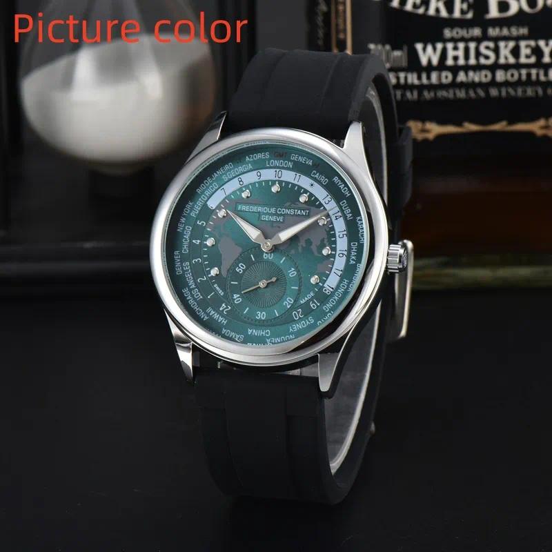 Constant Wrist Watches for Men 2025 New Mens Watches Three needles Quartz Watch High Quality Top Luxury Brand designer Clock Steel And Rubber Belt F