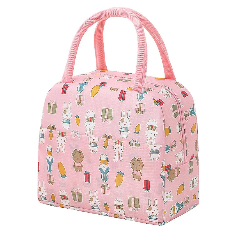 Color insulated bag anti sailor carrying lunch box 260423BJ