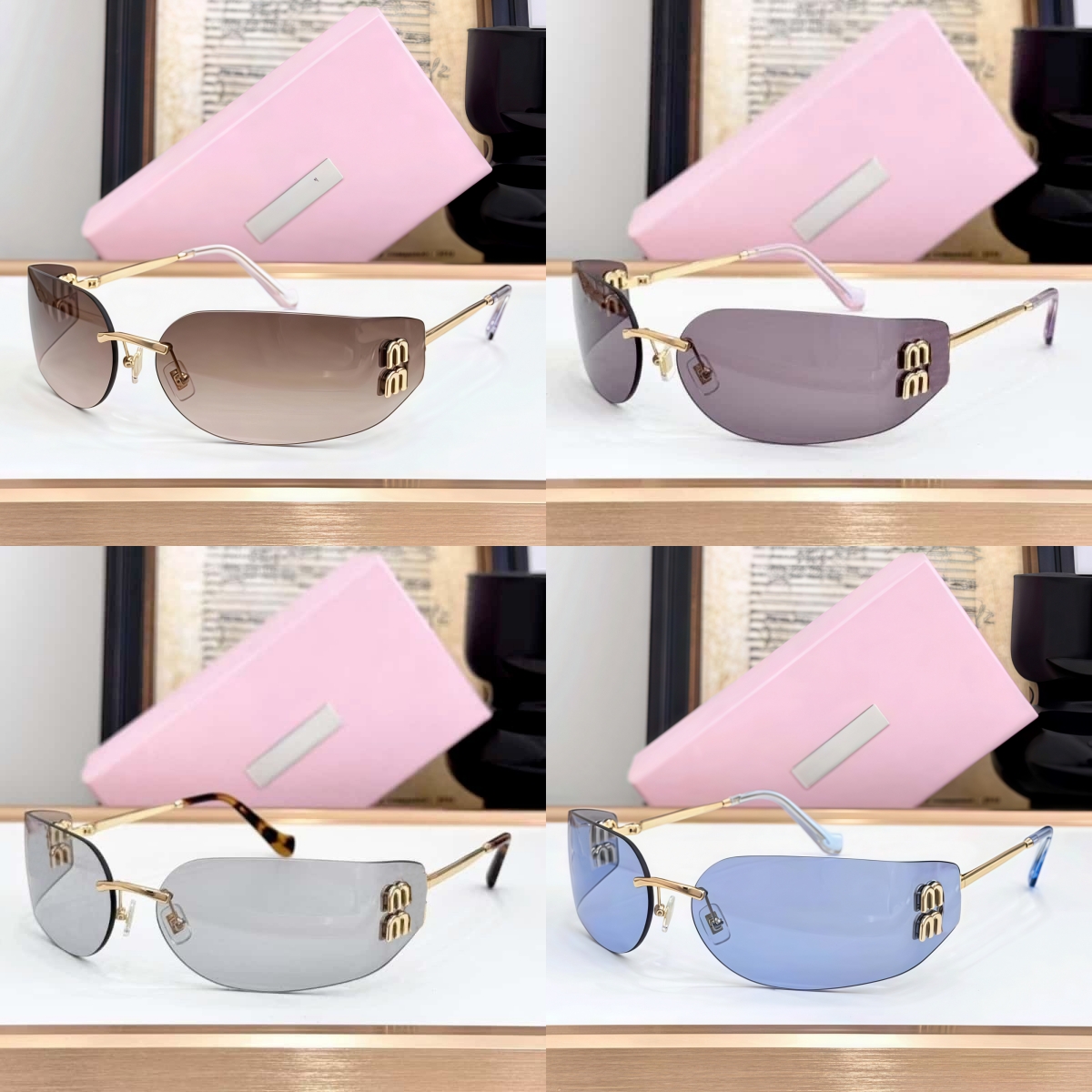 Sunglasses for women designer fashion hot selling senior Eyewear For Women eyeglasses frame Men Brand Beach Glasses Top Quality Luxury designer Sung