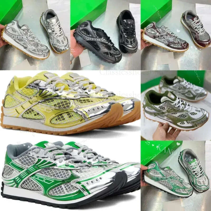 2026 Designer Orbit Runner Casual For Men Women Trainers Mesh Nylon Fabric Shoes Out Of Office Sneakers SIZE35-46