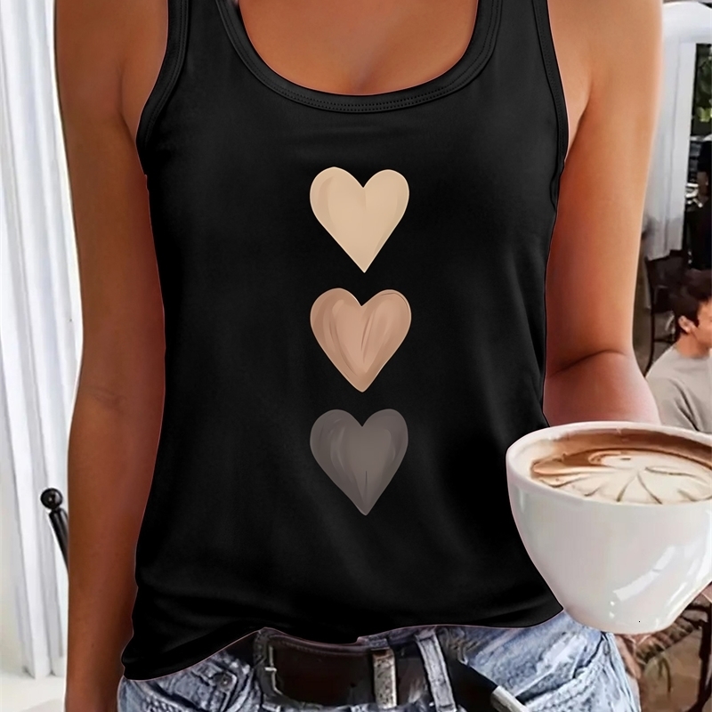 printed Summer womens loose and personalized dream catcher mesh vest top Tshirt comfortable sleeveless y260423banjia