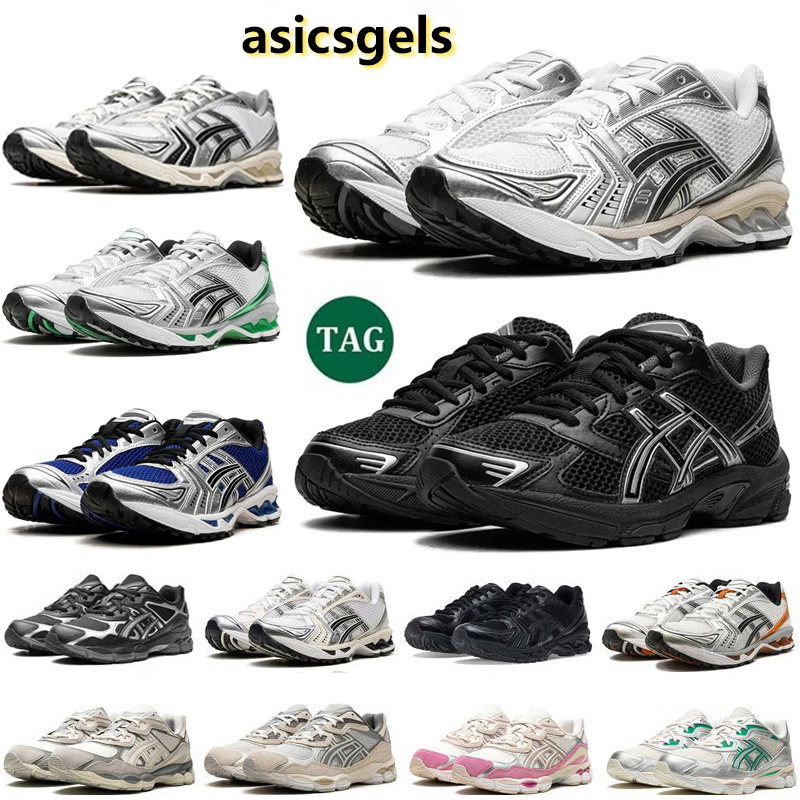 2026 Designer Mens Running Shoes K14 gels NYC 1130 2160 Men Women trainers Sports Sneakers Pure Silver Black White Red Monaco Blue Metallic Plum-image-918587141