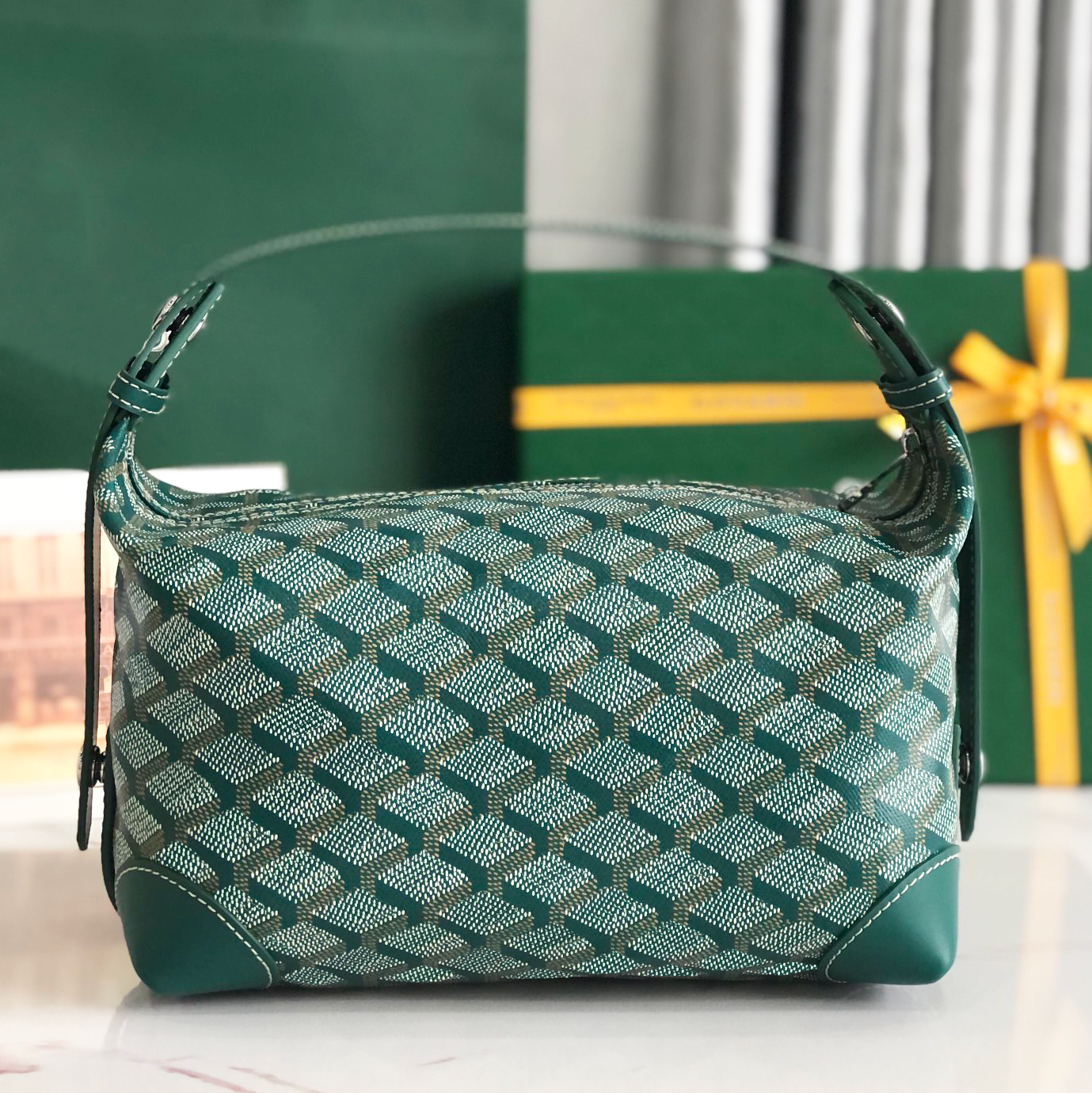 Designer bag 25 toiletries bag Luxury handbags cosmetic bag Womens mens genuine leather makeup bag Top quality crossbody Shoulder Bag fashion was