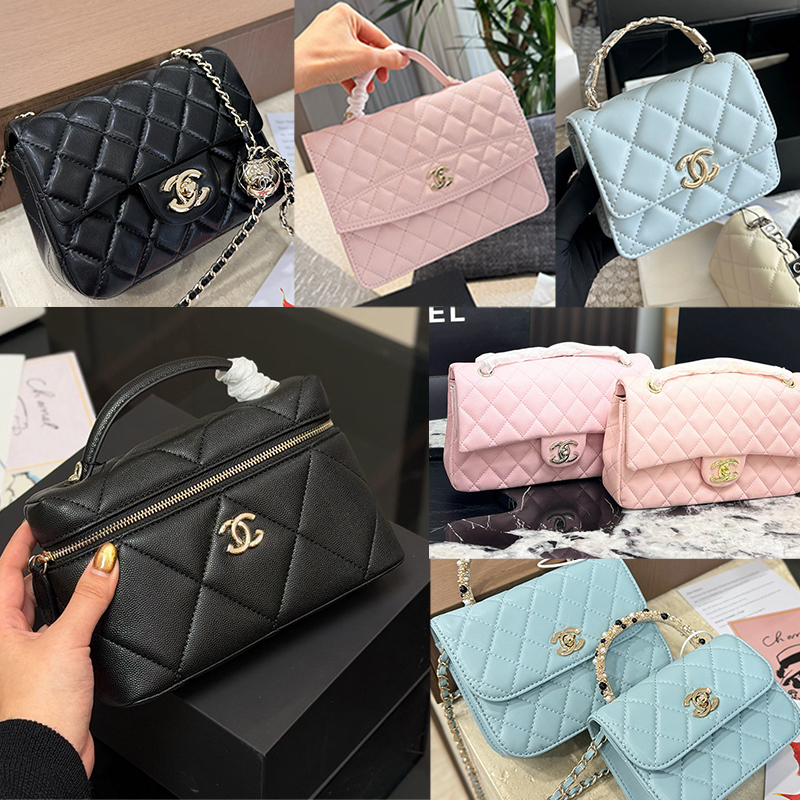 Designer Bags 2026 Trends 25bag 12a1:1COPY TOP VERSION Luxury bag designer bag shoulder bag handbag hobo bag Sac 25 bag mini Classic Flap luxury bag