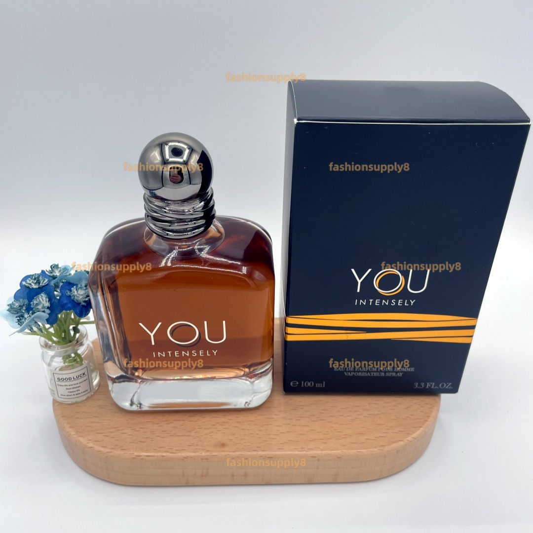 Cologne for Men 100ml Designer Cologne Luxury Cologne Stronger With U Type Hot Sale Blend Fragrance Persistent Scent Wholesale USA Warehouse Fast-image-1103478491
