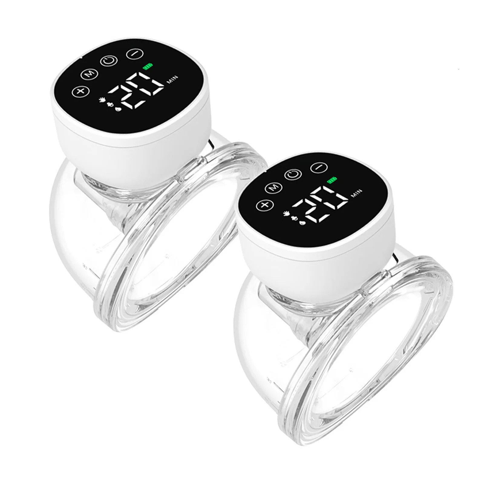 2026 New 2Pcs Wearable Breast Pum perfume Hands Free Electric Pump cologne Silent Invisible 3 Modes 9 Levels Of Suction 180Ml Capacity Designer