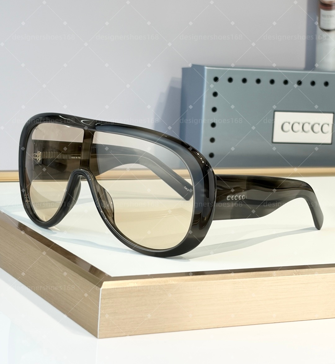 10A High quality Designer sunglasses for women men GG2164S Fashion luxury GG glasses Mirror Euro american trend glasses UV400 goggles High-end oval